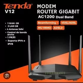 ROUTER TENDA V12 РОУТЕР ТЕНДА