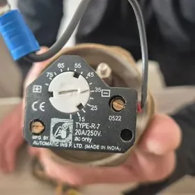 Termostat parogenerator