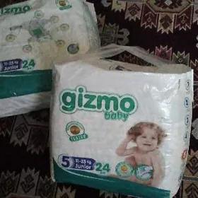 pampers gizmo