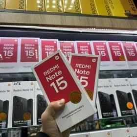 REDMI NOT 15 PAKET