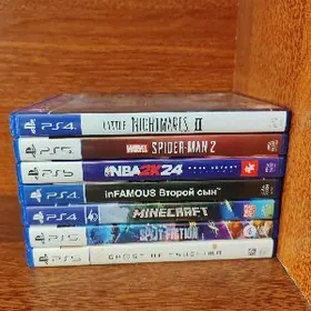 Игры для Ps4 и Ps5