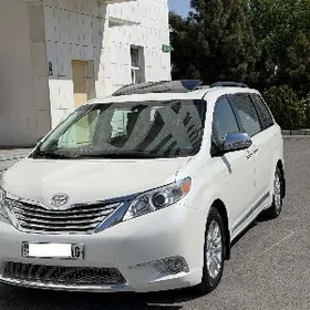 Toyota Sienna 2017