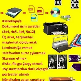 KODAK KOPIÝA PRINT FOTO HYZMAT