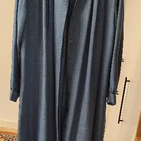 платье халат