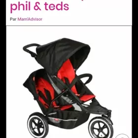 Двойная коляска