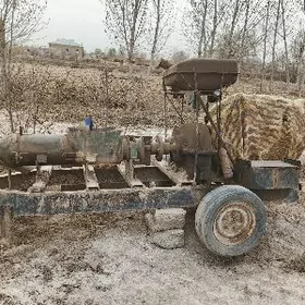 Керпич чыкарян трактор т-28