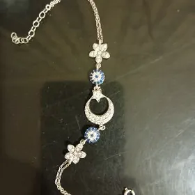 Браслет серебряный