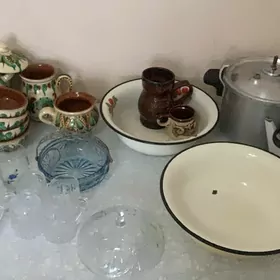 Посуда, хрусталь / pasuda