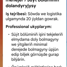 Menedjer is gozleyan