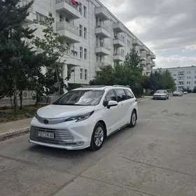 Toyota Sienna 2021