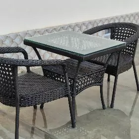 2 adamlyk Stol Stul Стол Стул