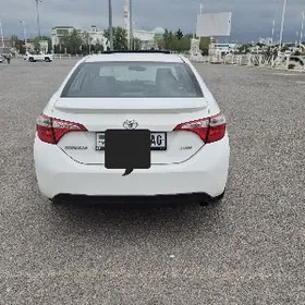 Toyota Corolla 2016