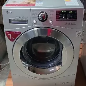 7 кг LG Дд мотор прямой привод