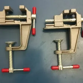 Тиски мини,зажим