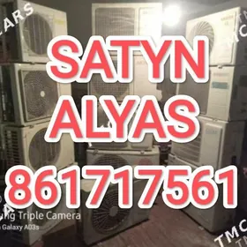 Satyn alyas Konsener️