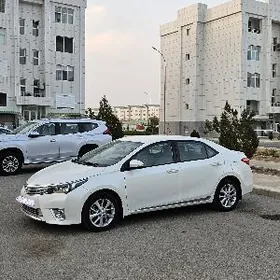Toyota Corolla 2015