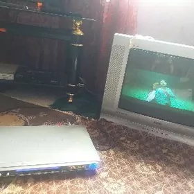 Satlyk Televizor Dvd Tuner.