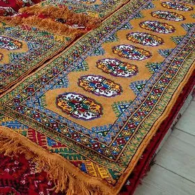 ÝÜPEK MAŞYN HALY KÖŞEK REŇKLI