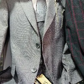костюмы, пиджаки, брюки