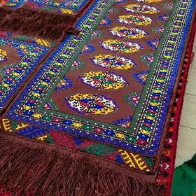 ÝÜPEK MAŞYN HALY ŞOKOLAD REŇK