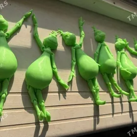 3Д ИГРУШКИ,ФОРМОЧКИ