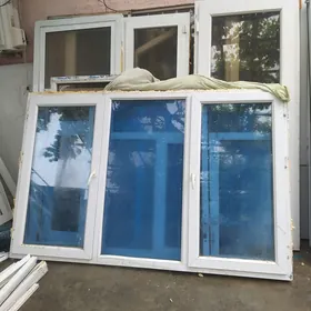 alýuminplastik gapy aýna айна