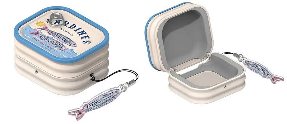 Samsung представила чехлы для Galaxy Buds в виде… консервных банок