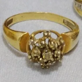 gyzyl yuzuk brilliant