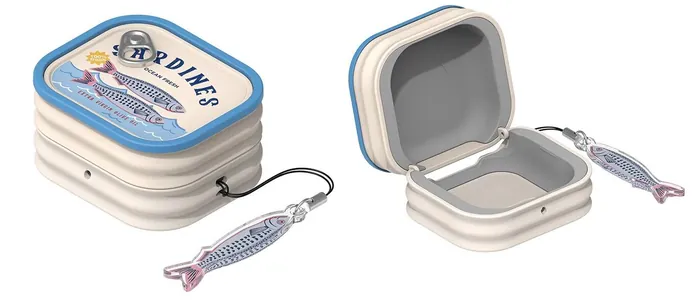 Samsung представила чехлы для Galaxy Buds в виде… консервных банок