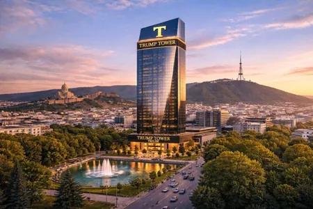 В Тбилиси планируют построить небоскреб Trump Tower