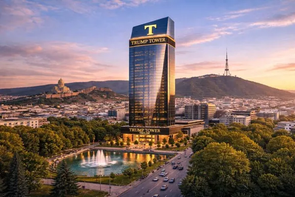 В Тбилиси планируют построить небоскреб Trump Tower