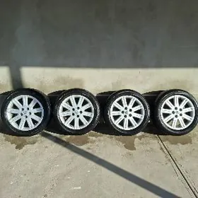 Дыска Гранд и покрышка 17 лык