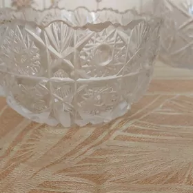 хрустальные вазы