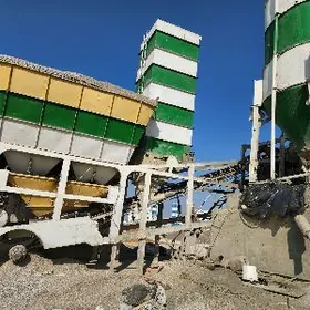 Mobil beton santraly 60m3/sag