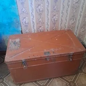 Железный сундук (Ящик) СССР