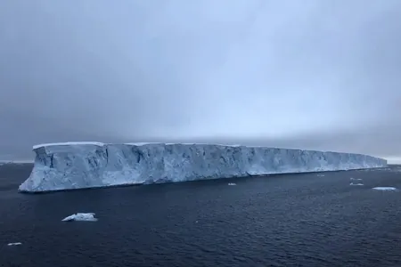 «А23а всё». Считавшийся крупнейшим айсберг потерял 99% своей площади
