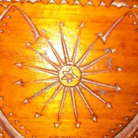 Шкатулка деревянная