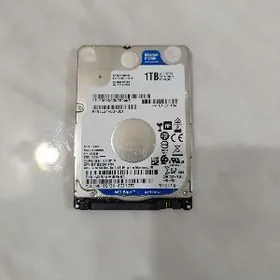 HDD WD noutbuk 1tb täze