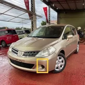 nissan TIIDA tumanka zashita