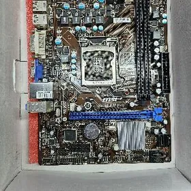 msi материнка H61 DDR3