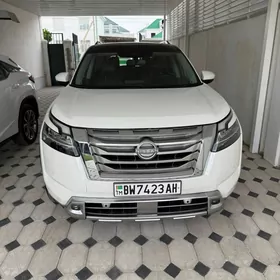 Nissan Pathfinder 2022