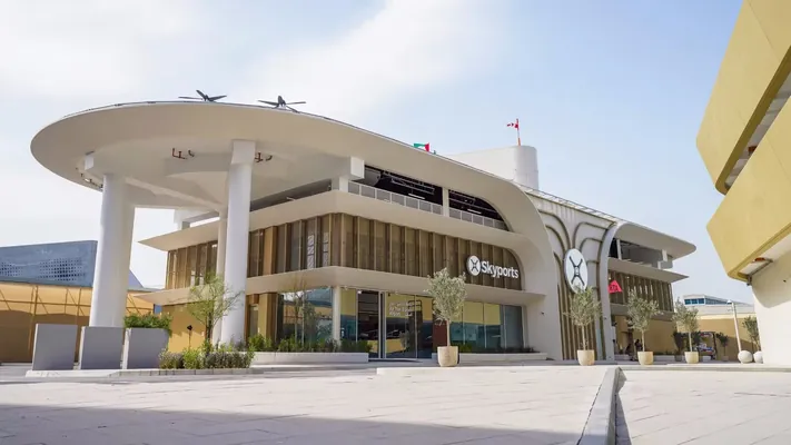 В Дубае открылся первый коммерческий вертипорт для аэротакси