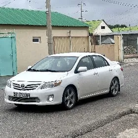 Toyota Corolla 2012