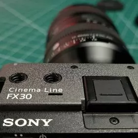 Sony FX30 korpus