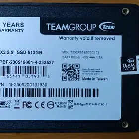 Sata SSD Team Group 512gb