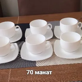 Чашки разных видов