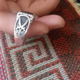 oglon kümüş ýüzük