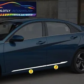 Elantra Nikel Molding