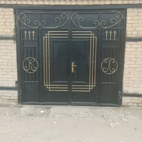 Демир ,дервезе , керпич сатлык