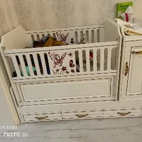 çaga krowat ulanylan